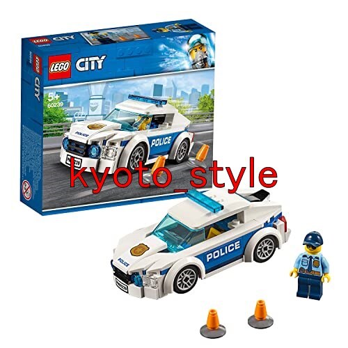 Lego city voiture patrouille - lego,