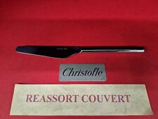 COUTEAU TABLE ORA ITO  CHRISTOFLE  23 CM TRÈS BEL ÉTAT ACIER  ACIER ;