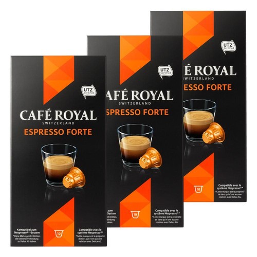 Café royal espresso - espresso, forte