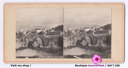 Beyrouth liban vue - liban,, la