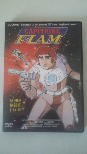 Capitaine flam film - flam, inÉdit