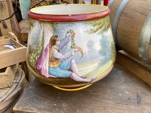 Ancien cache pot - napoléon, iii