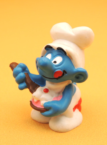 Figurine schtroumpfs - figurine,
