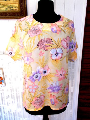 Vintage shirt blouse - t-shirt,