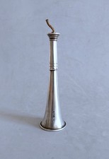 Briquet de table en argent de