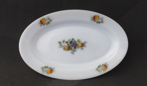 Grand plat ovale - grand, arcopal