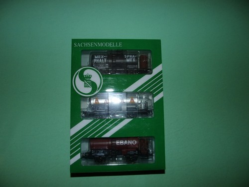 Sachsenmodelle coffret - sachsenmodelle, 3