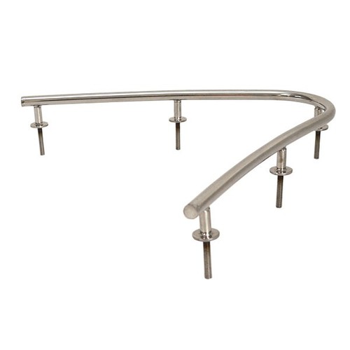 Tracker boat offset grab - offset, rail
