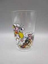 Verre a moutarde illustré "