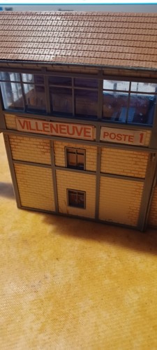 Poste aiguillage ancien - poste,