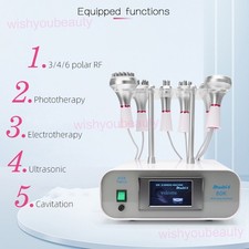 80K RF Cavitation Machine