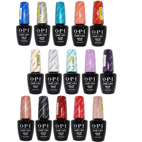 Opi gelcolor old packaging - gelcolor,