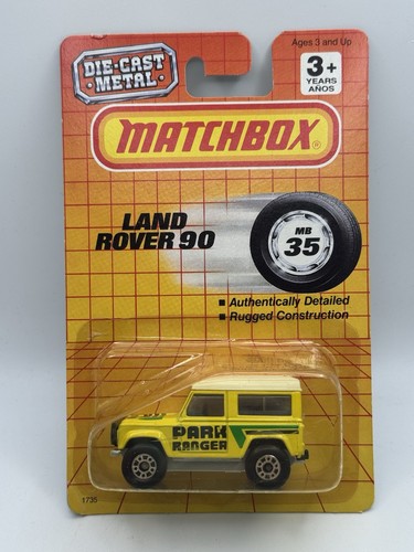 Matchbox park ranger land - ranger,
