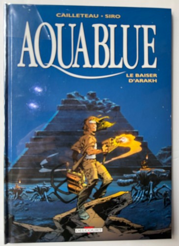Dedicace siro aquablue 10 - bd,