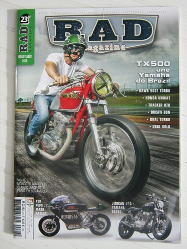 Rad yam tx500 - /yam,
