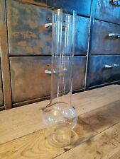 Globe Cheminée Pour Lampe À Pétrole H 26 Cm Diamètre Base 5,3 Cm Réf 3