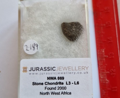 Météorite chondrite nwa - météorite, 869