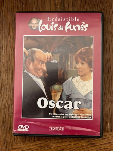 Dvd louis funès - dvd, oscar
