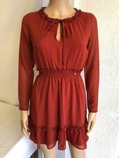 Robe Légère Femme Salsa réf 115760 Taille S Couleur Rouge Neuf !!!!