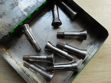 Pinces de tour d'horloger 8mm.