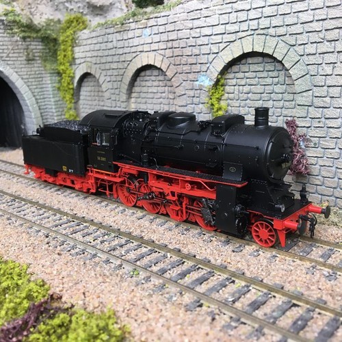 Locomotive vapeur 56 - locomotive,