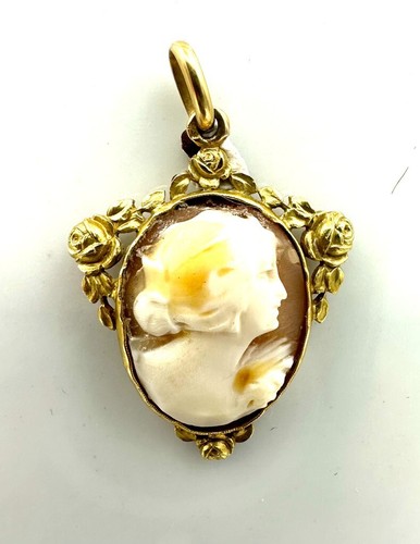 Pendentif carats - or,