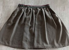 jupe patineuse kaki coved :: taille M :: taille élastique