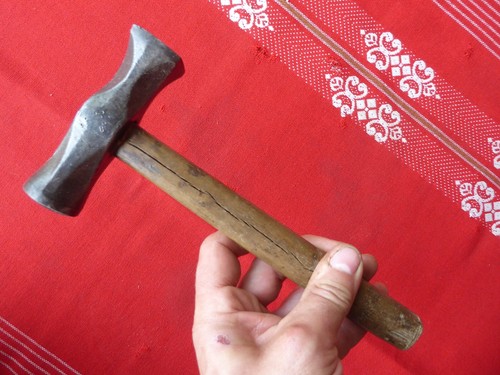 Marteau outil ancien - marteau,
