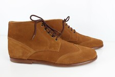 PAIRE et FILS Boots Chukka lacets Daim Fauve T 45 Excellent état