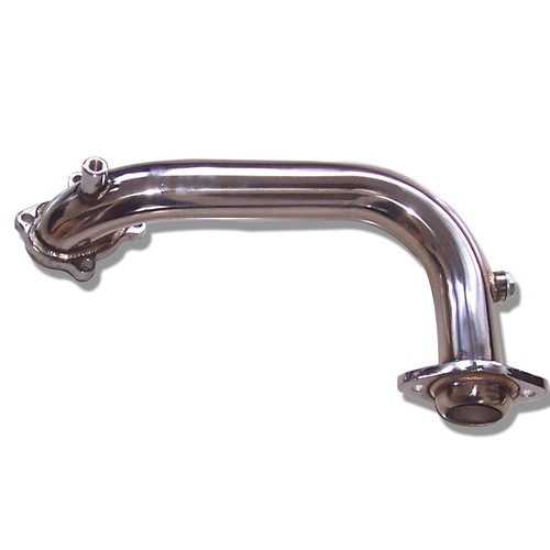 Downpipe inox decata renault - inox,