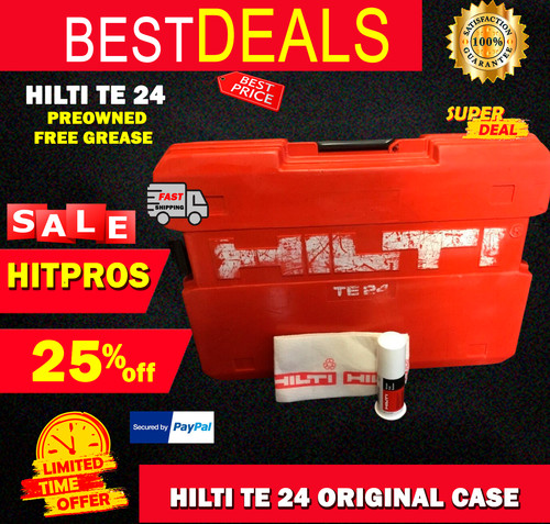 Hilti case this - 24, only