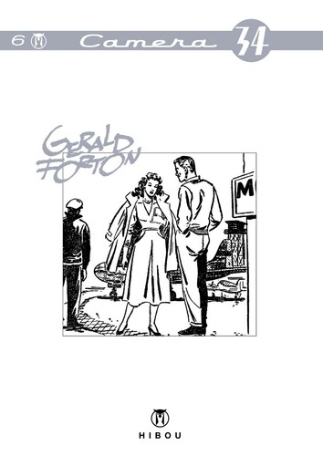 Forton caméra tome 6 - caméra,