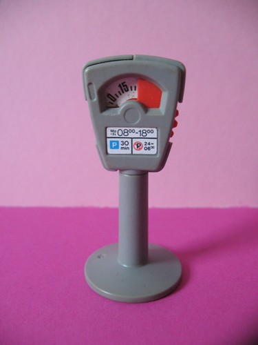 Playmobil horodateur