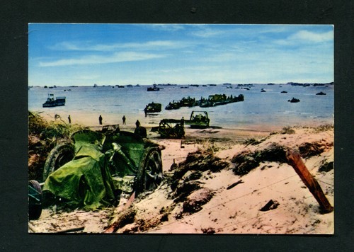 Carte postale motif militaria - carte,