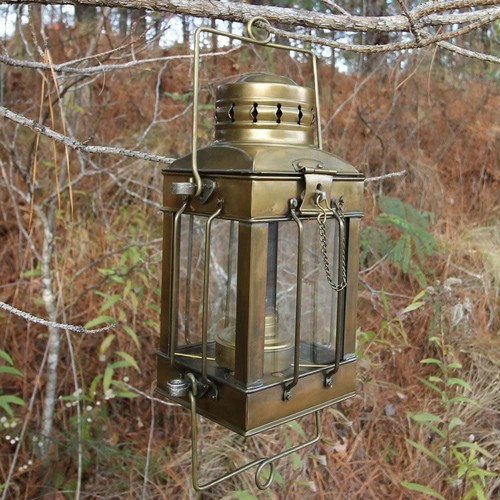 Lanterne huile marine - lanterne,