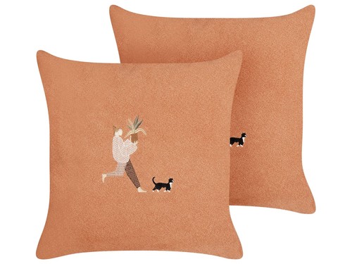 Lot coussins avec - de,