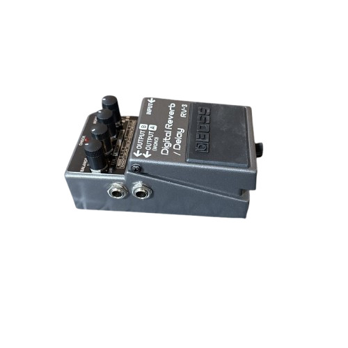 Boss digital reverb - rv-3, delay