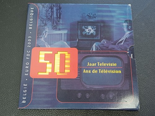 Belgique coffret 2003 - coffret, bu