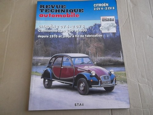 Revue technique citroen 4 - revue,