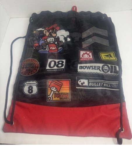 Super mario cart backpack - super,