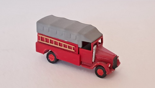 160 métal camion - 1/160,
