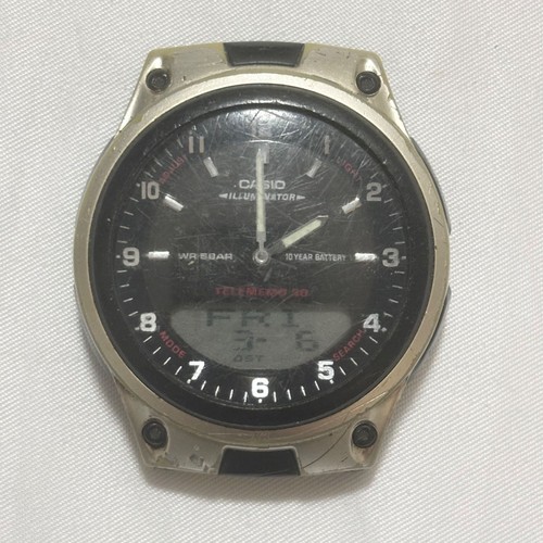 CASIO/ILLUMINATOR/AW-80/Quartz