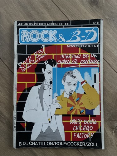 Magazine rock n - rock, n°11