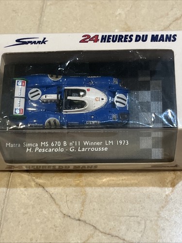 Matra simca 670 - 1/87,