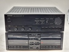 Amplificateur Stéréo Intégré Kenwood A-5X - Fonctionnel, Usure Cosmétique