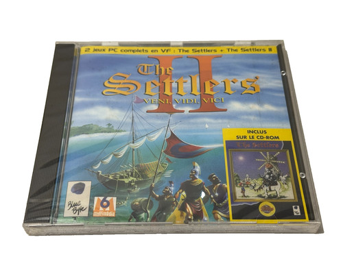 The settlers - ii, +