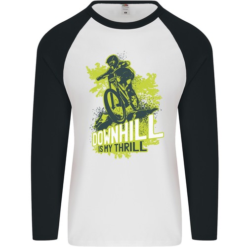 Shirt baseball à manches - baseball,