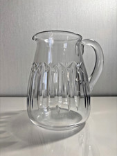 Superbe broc pichet cristal