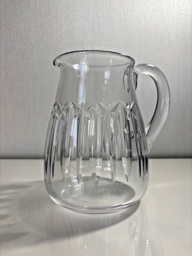 Superbe broc pichet - , cristal