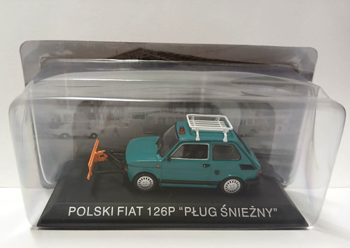 Die cast fiat 126p - cast,